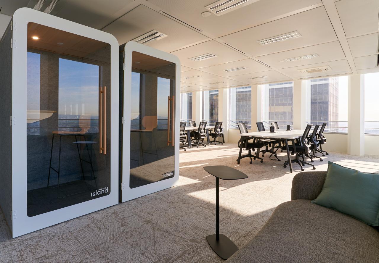 Coworking La Défense 6m² Location coworking Puteaux Hauts-de-Seine OLBUR2425784 5